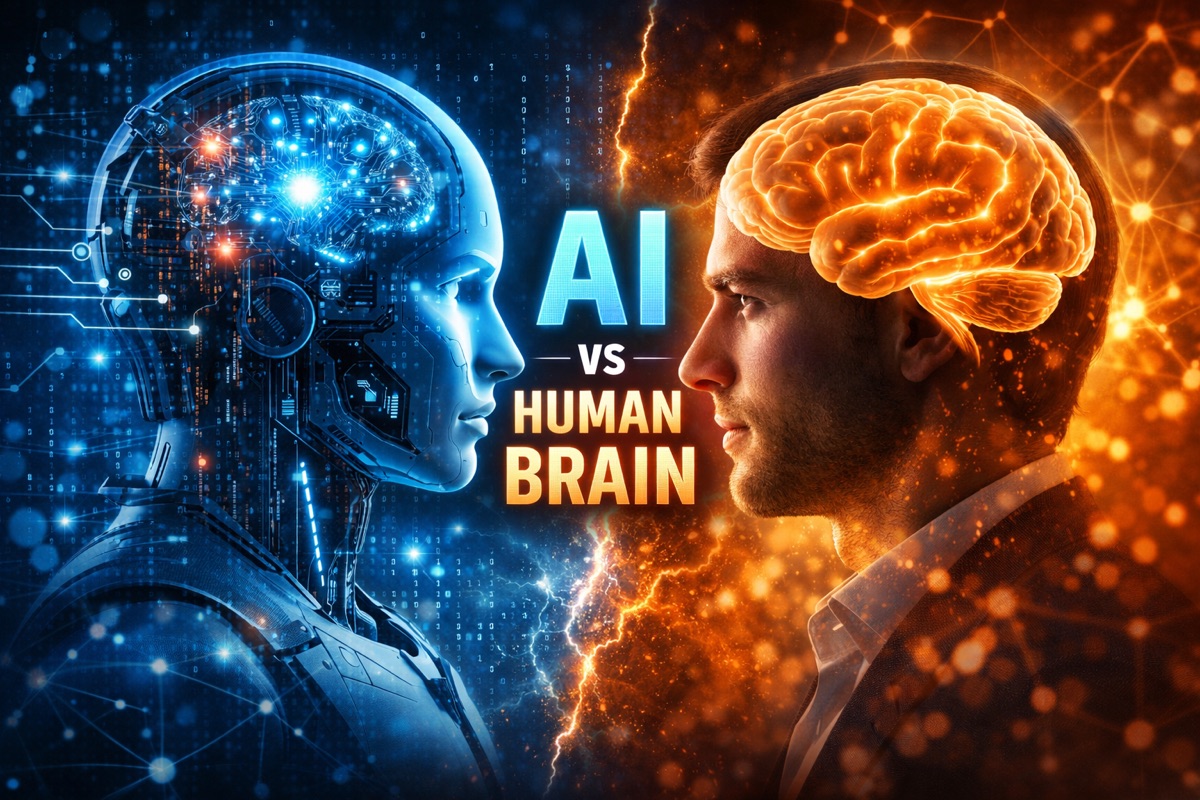 AI vs Human Brain: The Wrong Question We Keep Asking