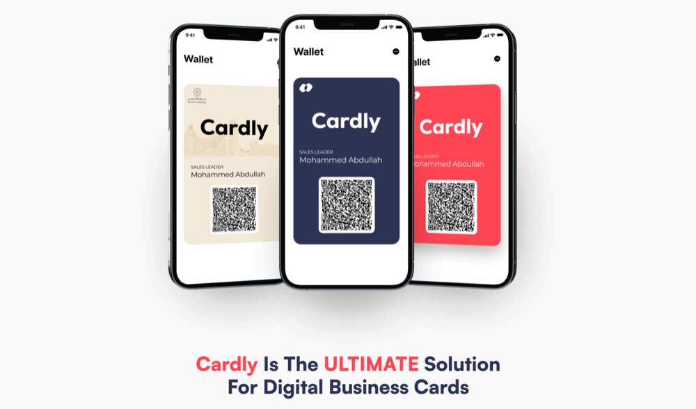Cardly - Digital Business Card Platform