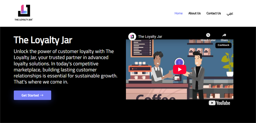 loyalty jar - advanced loyalty program